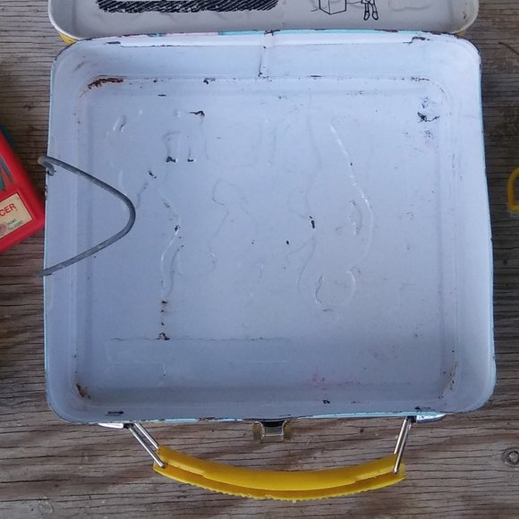 vintage Mickey Mouse Club lunchbox with Thermos - Picture 3 of 8